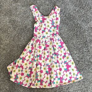 Floral Pink Hanna Andersson Dress